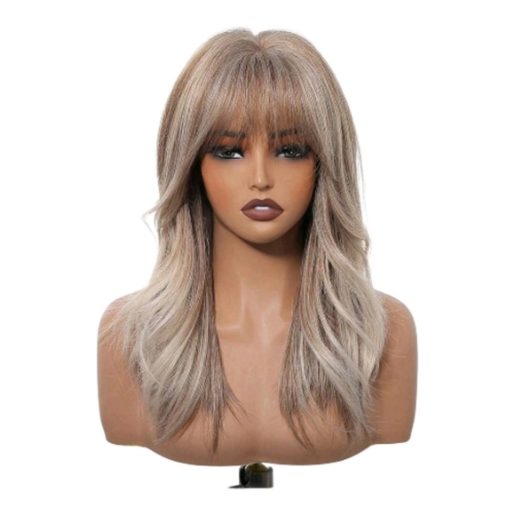 Other - 18 Inch Stylish Blonde Wig for Women